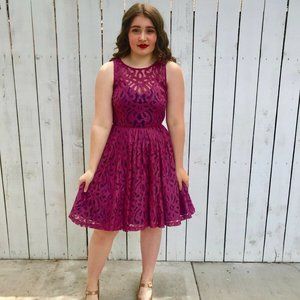 ANTHROPOLOGIE *FROCK BY TRACY REESE* Lace Dress